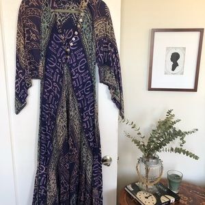 Bell sleeve , Flowing Summer Dress 🌸